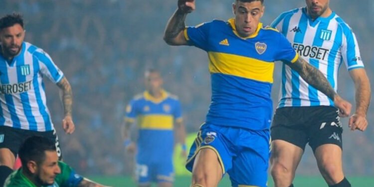 Boca y Racing se enfrentan en los cuartos de final de la Copa Argentina
