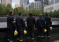 Bomberos argentinos rinden homenaje en Nueva York por el 25° aniversario del 11S