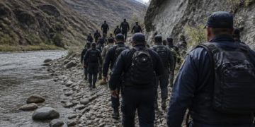 Intensifican la búsqueda del policía jujeño desaparecido en la frontera con Bolivia