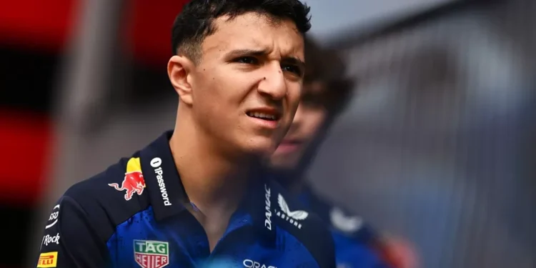 Isack Hadjar se perderá el GP de España: continúa su recuperación tras la lesión