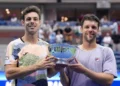 Despedida argentina en el US Open: Zeballos y Andreozzi se quedan en cuartos de final