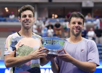 Despedida argentina en el US Open: Zeballos y Andreozzi se quedan en cuartos de final