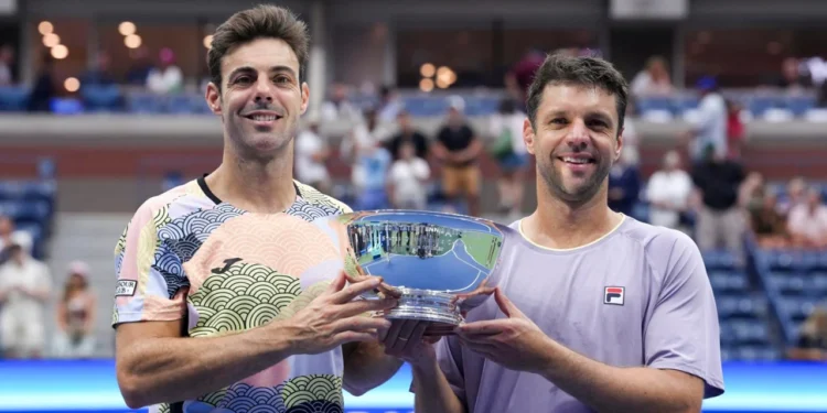 Despedida argentina en el US Open: Zeballos y Andreozzi se quedan en cuartos de final