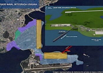 Base Naval Integrada: costos y proyecciones de una obra estratégica en el Atlántico Sur