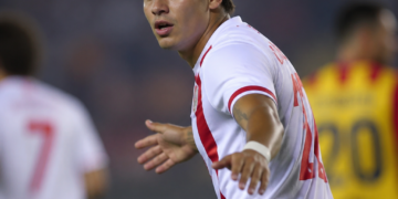 Debut con gol de Exequiel Zeballos en la Serie A: el Monza cayó ante Lecce