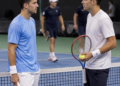 La Selección Argentina de Tenis comenzó su preparación para la Copa Davis en Neuquén