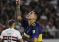Leandro Lozano: De la tristeza por Juan Izquierdo a la alegría de su primer gol en Boca en el Morumbí