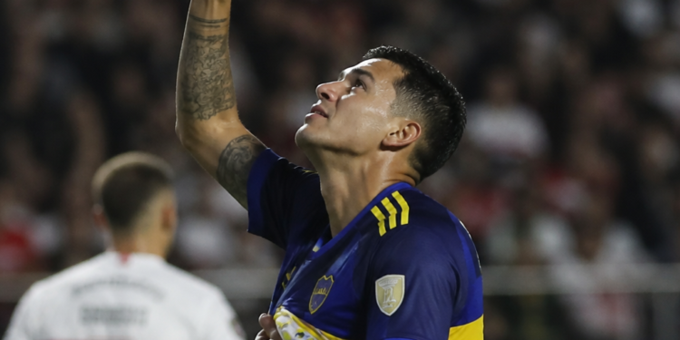 Leandro Lozano: De la tristeza por Juan Izquierdo a la alegría de su primer gol en Boca en el Morumbí
