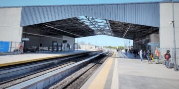 Colapso de escalera mecánica en estación Sáenz dejó 11 heridos