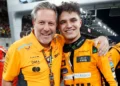 Lando Norris lanza una escudería con un programa para apoyar a jóvenes pilotos: ‘Quiero ayudar’