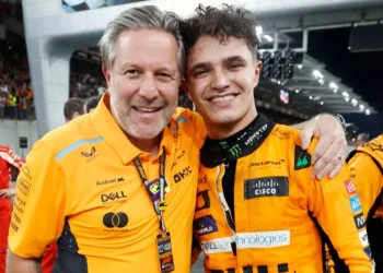 Lando Norris lanza una escudería con un programa para apoyar a jóvenes pilotos: ‘Quiero ayudar’