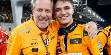 Lando Norris lanza una escudería con un programa para apoyar a jóvenes pilotos: ‘Quiero ayudar’
