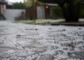 Impactante tormenta de granizo en Córdoba: el invierno se despide con fuertes lluvias