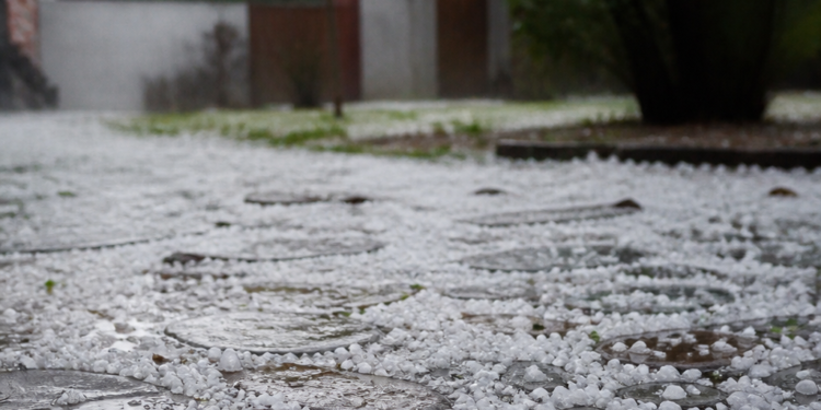 Impactante tormenta de granizo en Córdoba: el invierno se despide con fuertes lluvias