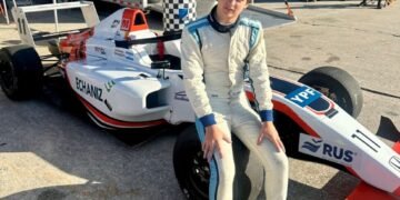 A los 15 años, Lázaro Bainotti se posiciona como una de las grandes promesas argentinas de la Fórmula 1