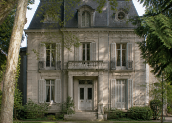 La infancia dorada: el palacete francés que se transforma en un destino turístico