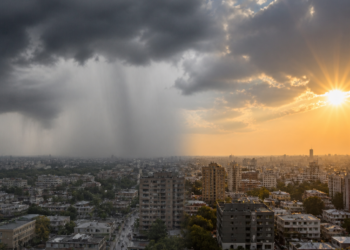 Se aproxima un frente frío que traerá un cambio drástico en las temperaturas y provocará tormentas