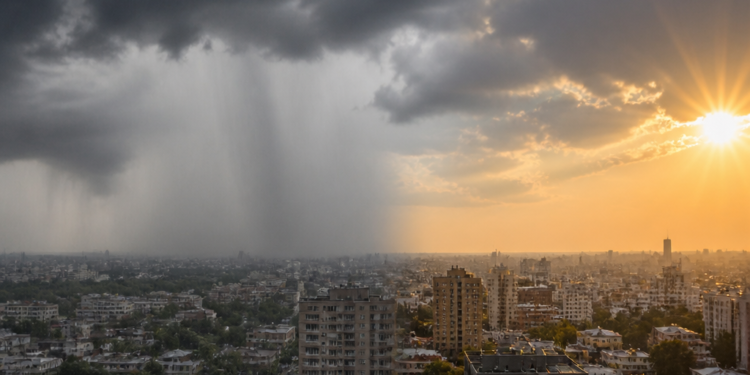 Se aproxima un frente frío que traerá un cambio drástico en las temperaturas y provocará tormentas