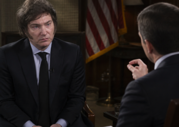 Las seis interrogantes que pusieron a prueba a Milei en una entrevista en EE.UU.