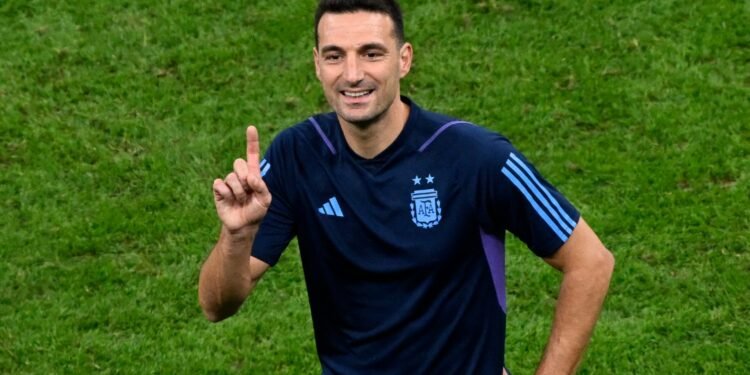La AFA propone a Scaloni un nuevo acuerdo para continuar al frente de la selección argentina