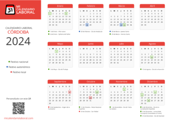 Calendario escolar en Córdoba: fecha de finalización de clases