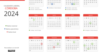 Calendario escolar en Córdoba: fecha de finalización de clases