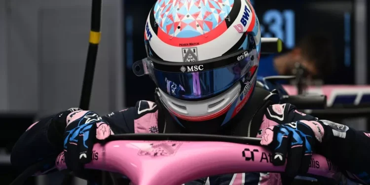 Franco Colapinto enfrenta una racha difícil en la Fórmula 1 tras el GP de Estados Unidos