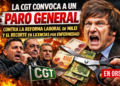 La CGT se moviliza para denunciar el ‘industricidio’ del gobierno de Milei