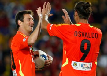 El emotivo mensaje de Daniel Osvaldo para Messi desde su internación
