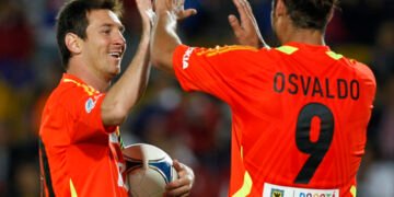 El emotivo mensaje de Daniel Osvaldo para Messi desde su internación