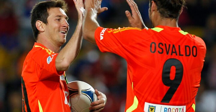 El emotivo mensaje de Daniel Osvaldo para Messi desde su internación