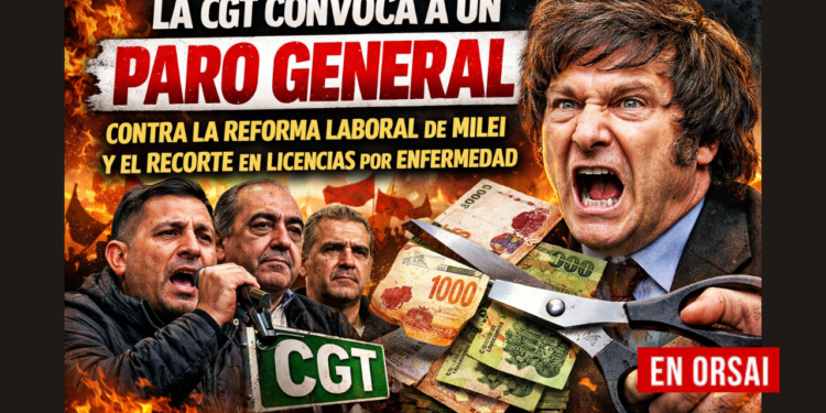 La CGT se moviliza para denunciar el ‘industricidio’ del gobierno de Milei