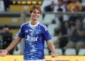 El enfrentamiento entre las promesas argentinas Nico Paz y Paulo Dybala finalizó en empate: Roma resistió con 10 en su visita al Como