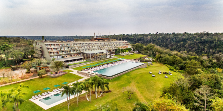 El Gran Meliá Iguazú reconocido nuevamente como el mejor hotel de Argentina