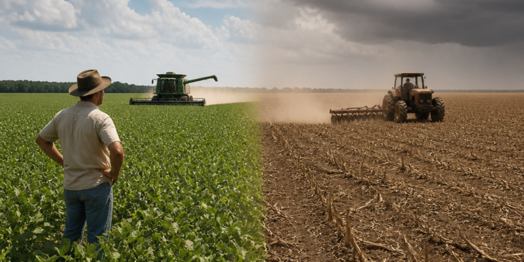 El campo argentino: una economía en dos velocidades con nueve sectores en crisis