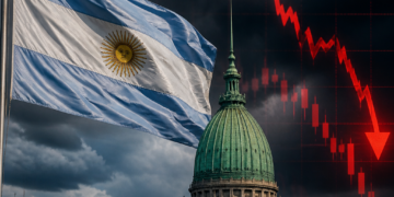Causas del aumento del riesgo país que supera los 700 puntos