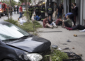 Accidente en Salta: un jubilado perdió el control de su automóvil y atropelló a 13 personas
