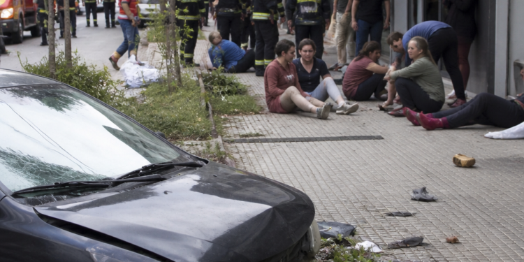 Accidente en Salta: un jubilado perdió el control de su automóvil y atropelló a 13 personas