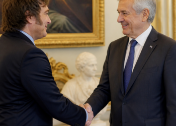 El embajador estadounidense reafirma su compromiso con el Gobierno argentino y anticipa inversiones de hasta US$20.000 millones