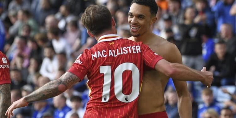 Alexis Mac Allister reflexiona sobre su futuro tras la victoria de Liverpool