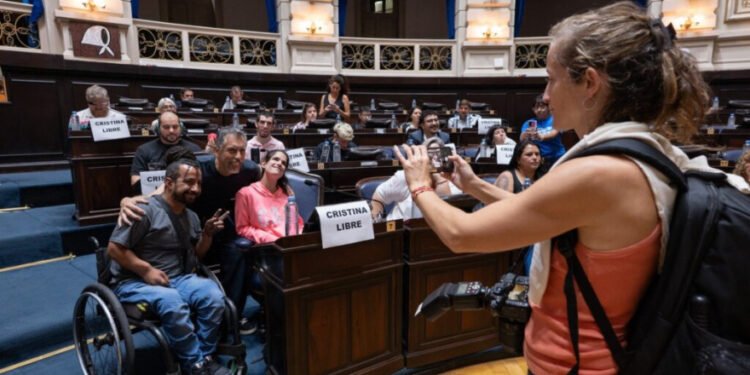 Discapacidad: El oficialismo retrocede para evitar una nueva derrota