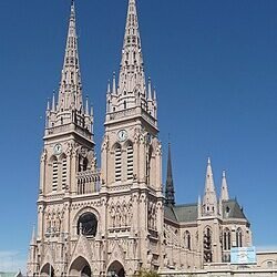 La peregrinación juvenil a Luján se celebra este fin de semana en el marco de la visita del Papa León XIV