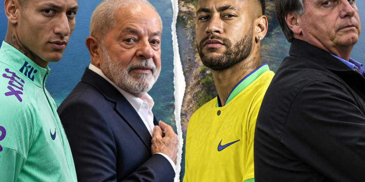 Richarlison y Lula vs. Neymar y Bolsonaro: la pelea menos pensada por quedarse con una isla en Brasil