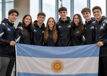 Ocho jóvenes argentinos competirán en Canadá con la meta de hacer historia: “Vamos a buscar ganar”