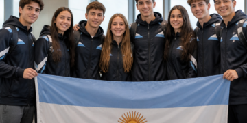 Ocho jóvenes argentinos competirán en Canadá con la meta de hacer historia: “Vamos a buscar ganar”