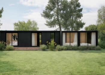 Casas por delivery: cómo son las viviendas modulares que se fabrican en Buenos Aires y se trasladan en camión
