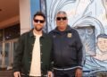 La emotiva bienvenida de Chiqui Tapia a Messi en su llegada a Ezeiza